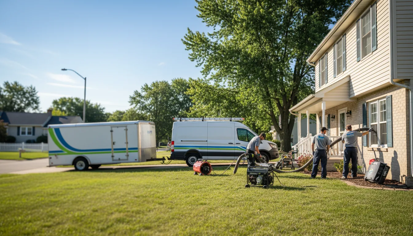 Flooded Basement Restoration And Cleanup With Repair in Cohagen, MT near me